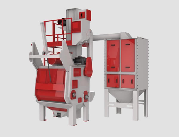 拋丸機的組成部件有哪些？什么是拋丸清理設備？